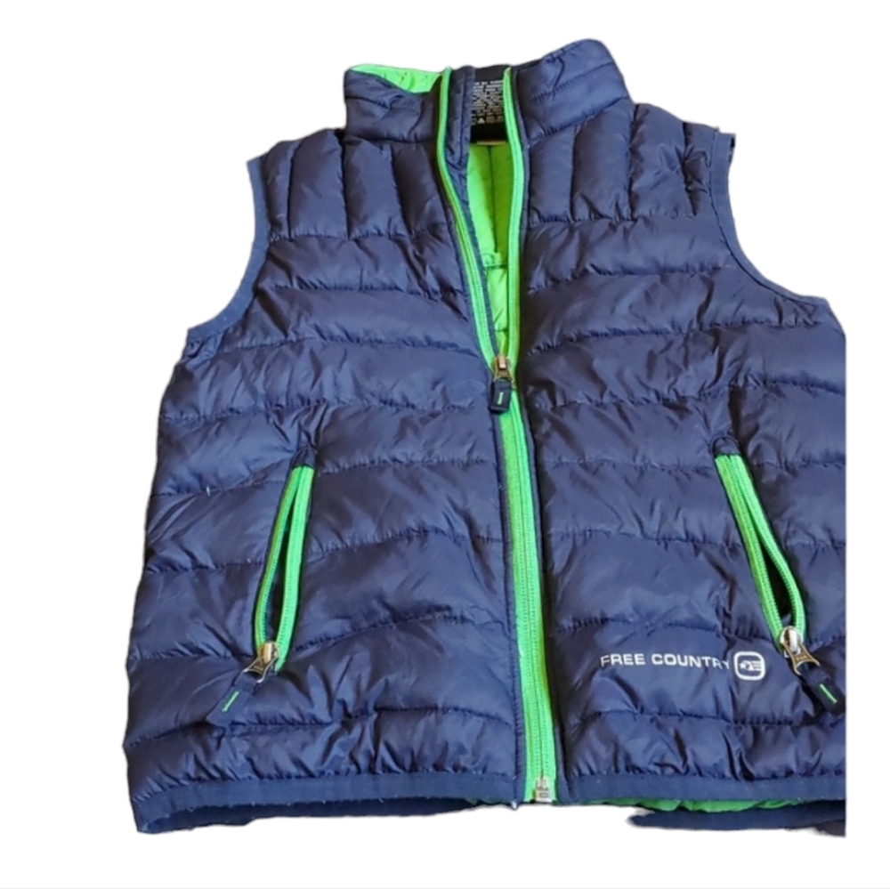 Free Country Down/Waterfowl vest